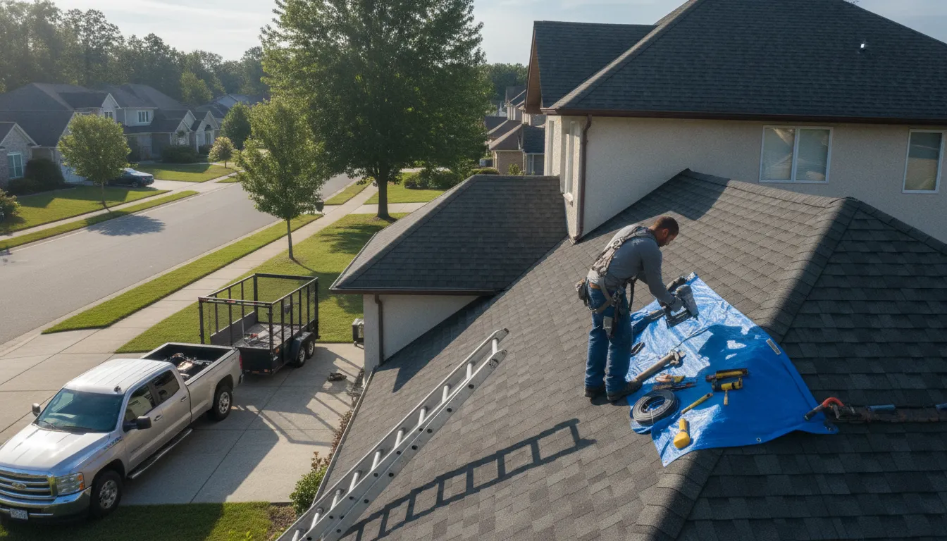 Trusted Storm Damage Roof Repair for Stanton Homes & Businesses